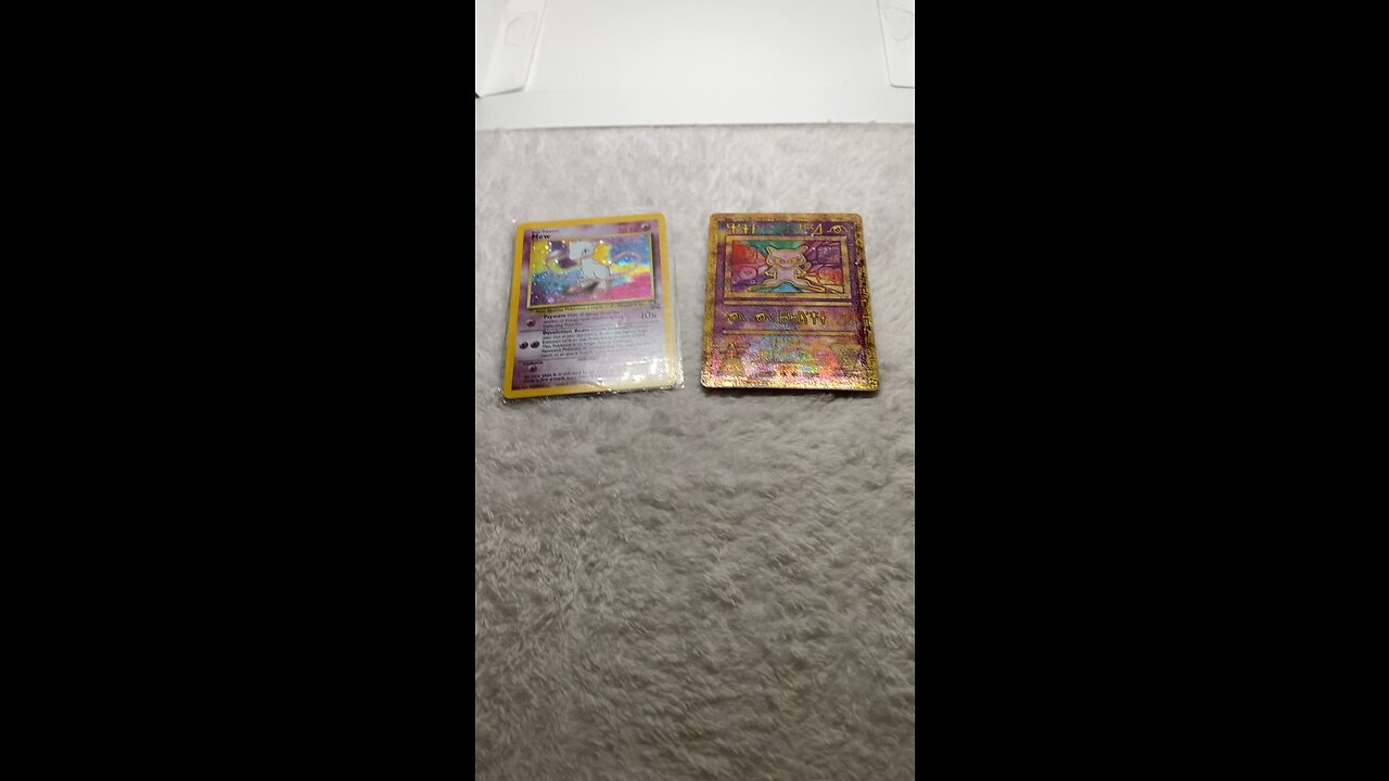 OG Ancient Pokémon Mew. #pokemontcg #pokemon #collectibles #Boom