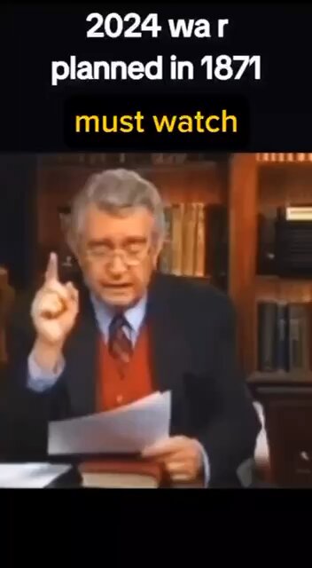 Was 2024 planned out in 1871