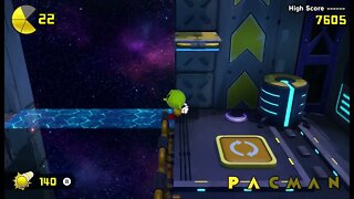 PAC MAN WORLD Re-PAC | Space Area