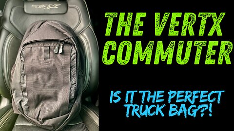 Vertx Commuter Sling Review: Is it the perfect truck bag?!