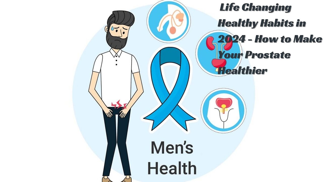 Life Changing Healthy Habits in 2024 How to Make Your Prostate Healthier