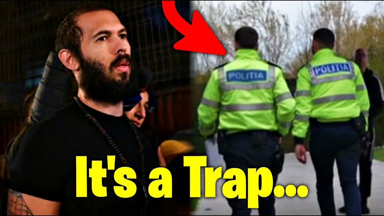 Andrew Tate TRICKED By Police After Release *WARNING*
