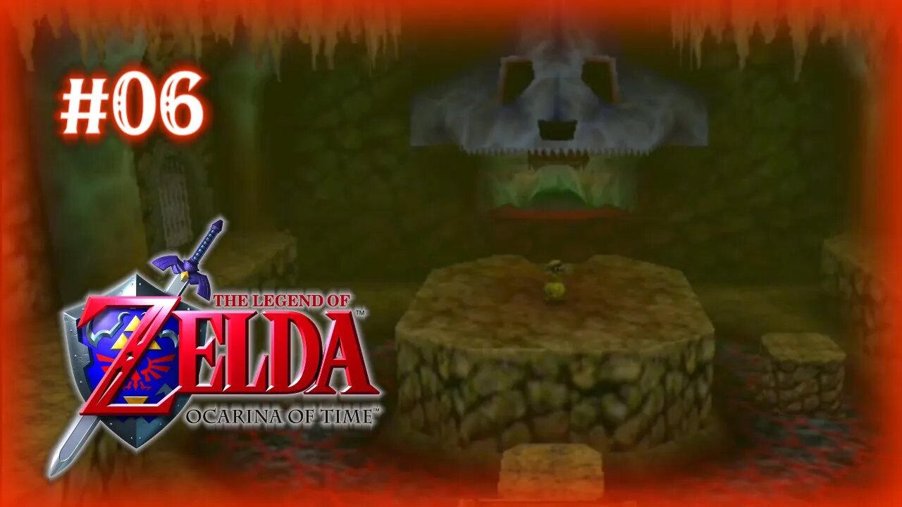 Zelda: Ocarina Of Time (Dodongo's Cavern [1 of 2]) Let's Play! #6