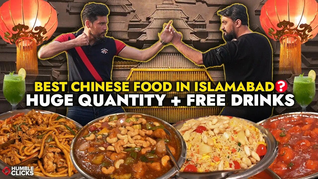 Asian Wok by Monal Islamabad | Fried Rice Chicken Cashew Nuts | Famous Chinese Food in Islamabad