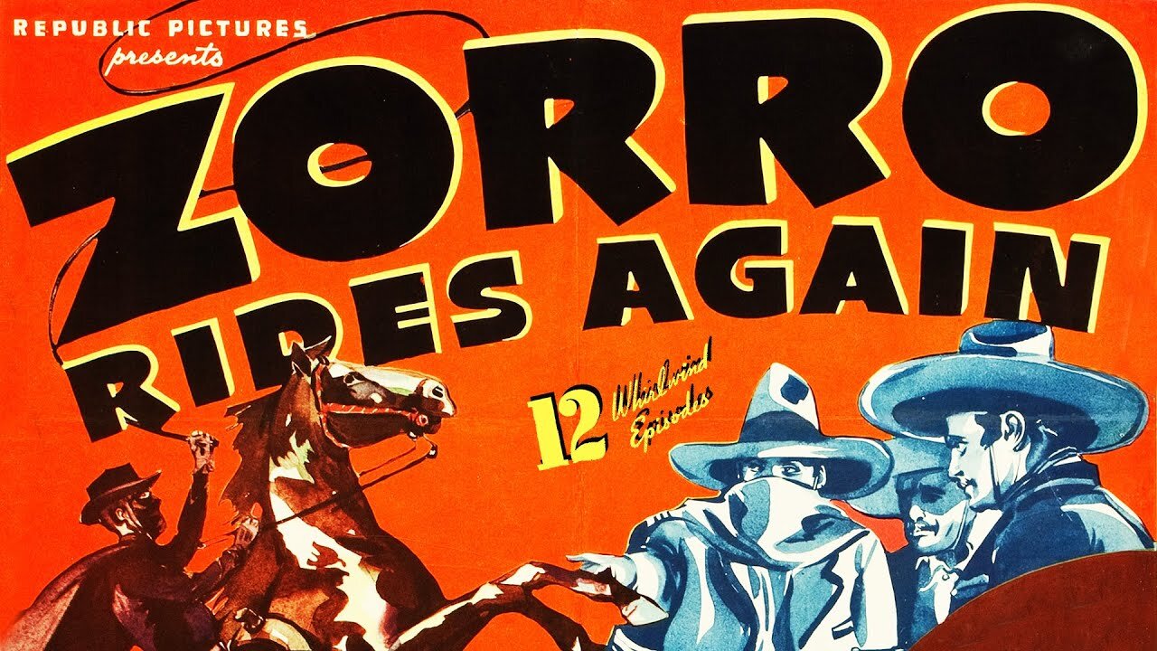 ZORRO RIDES AGAIN (1937)