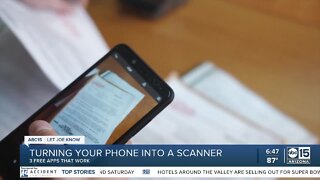 Three free ways to turn your phone into a scanner