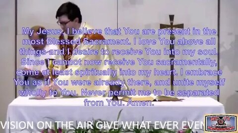 NCTV45 CATHOLIC MASS FROM HOLY SPIRIT PARISH (ST JAME’S SITE) APRIL 27 2020 MONDAY