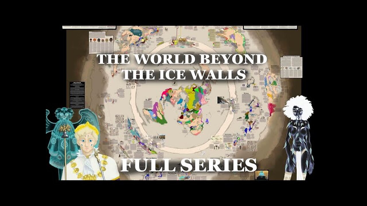 The world of BEYOND THE ICE WALLS FULL LORE & Explanation