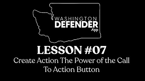 Lesson 7 The Power of The Call to Button