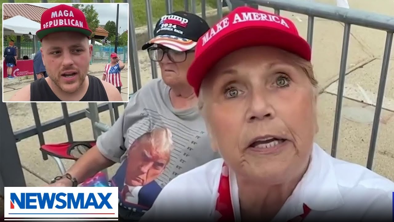 WATCH: Wisconsin Trump supporters sound off on Milwaukee crime | Newsline