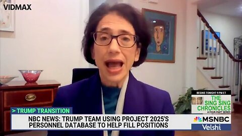 Jennifer Rubin Says Trump's Cabinet Is Too White… Then Ali Velshi Shows Picture Of How Diverse It Is