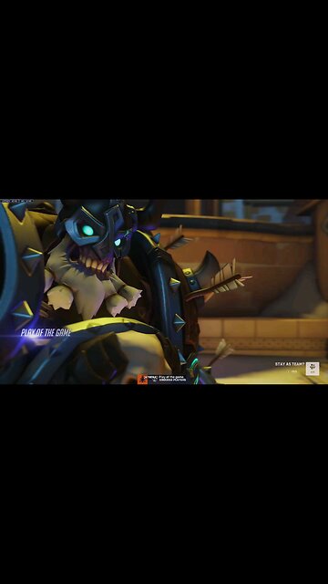 Shiny pants playing off my coattails to finish off the team. I was about to do that