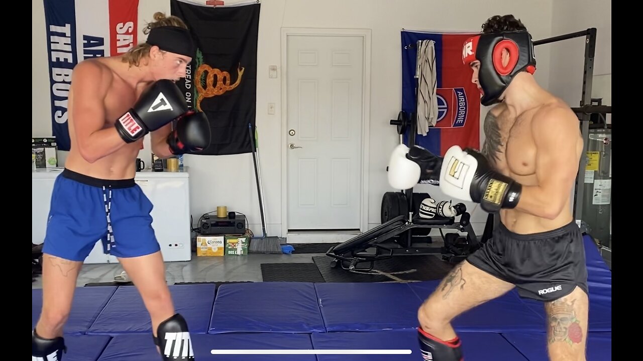 Sparring Saturdays Episode #2