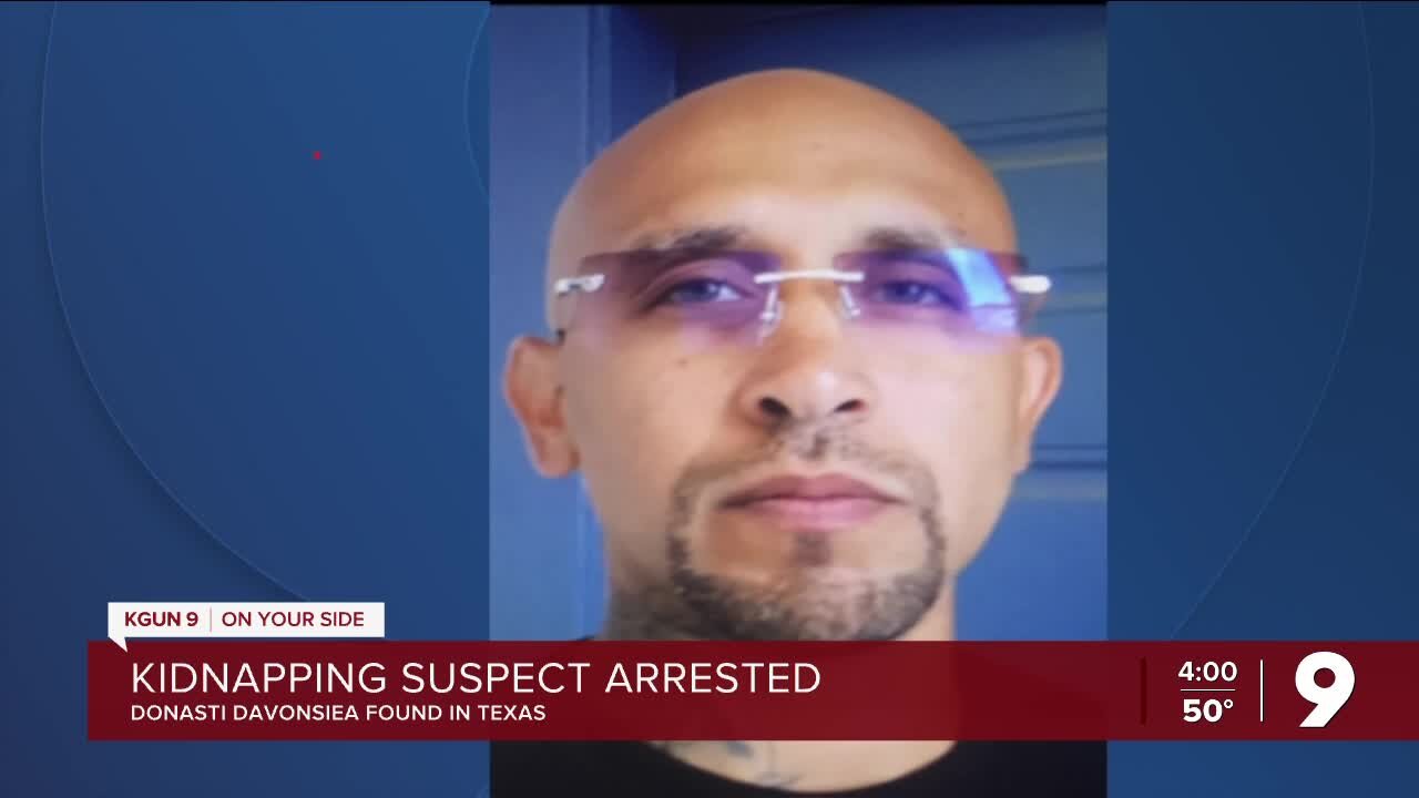 Man accused of assaulting a Tucson realtor arrested in Texas