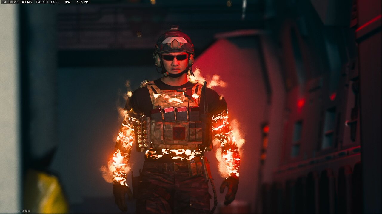 CALL OF DUTY - FLAMING RONIN