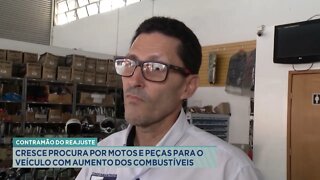 Contramão do reajuste: cresce procura por motos e peças para o veículo com aumento dos combustív