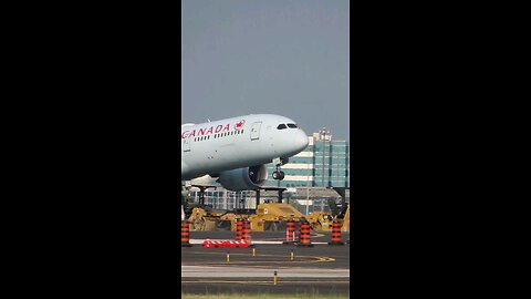 Taking off from YYZ