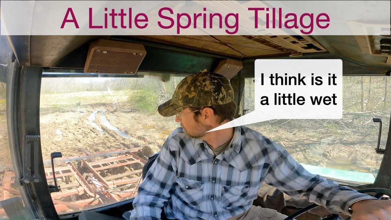 A little Spring Tillage