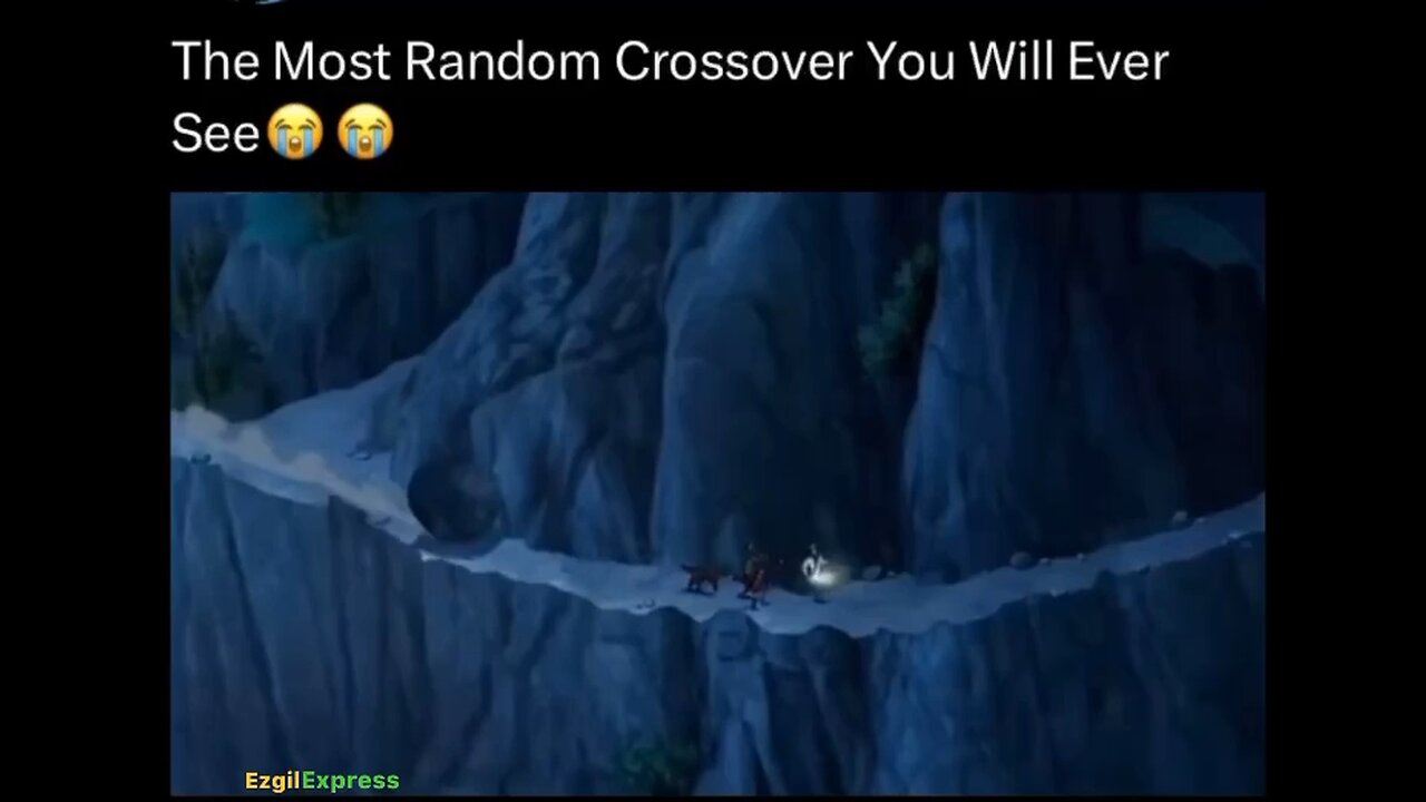 Even the crossover was fire💀‼️ John to the rescue💀‼️