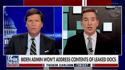 Greenwald and Carlson Discuss Media's Allegiance to Government