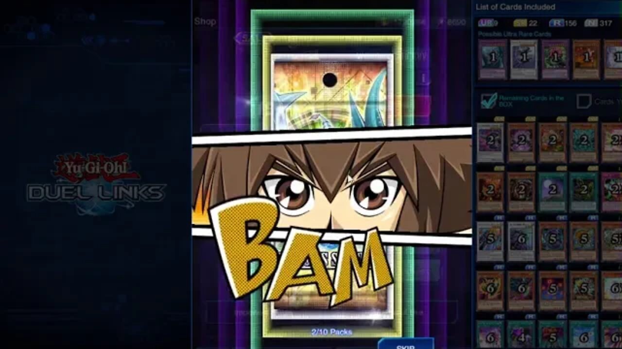 YuGiOh Duel Links - Witch's Sorcery No.28 New Main Box Unbox!