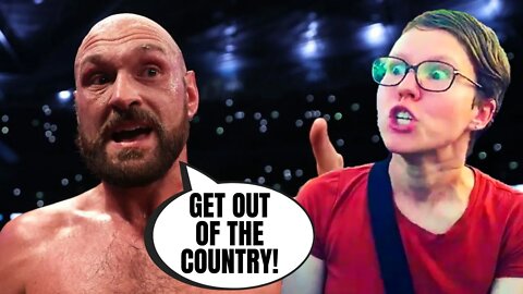 Tyson Fury SLAMS Illegal Immigration And The Mainstream Media HATES It