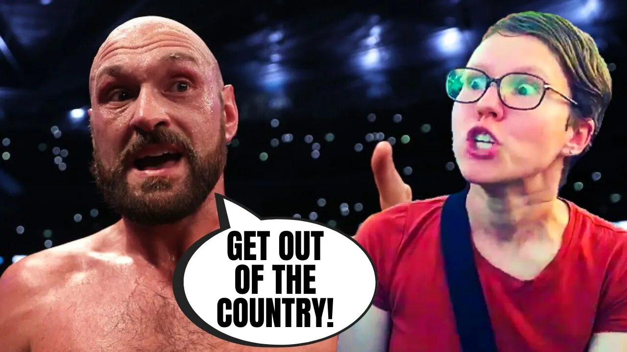 Tyson Fury SLAMS Illegal Immigration And The Mainstream Media HATES It