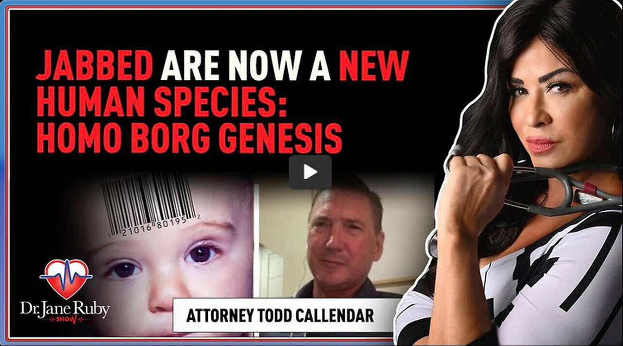 DOD SAYS JABBED ARE NEW SPECIES: HOMO BORG GENESIS