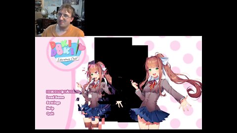 Monika Breaks the Stream