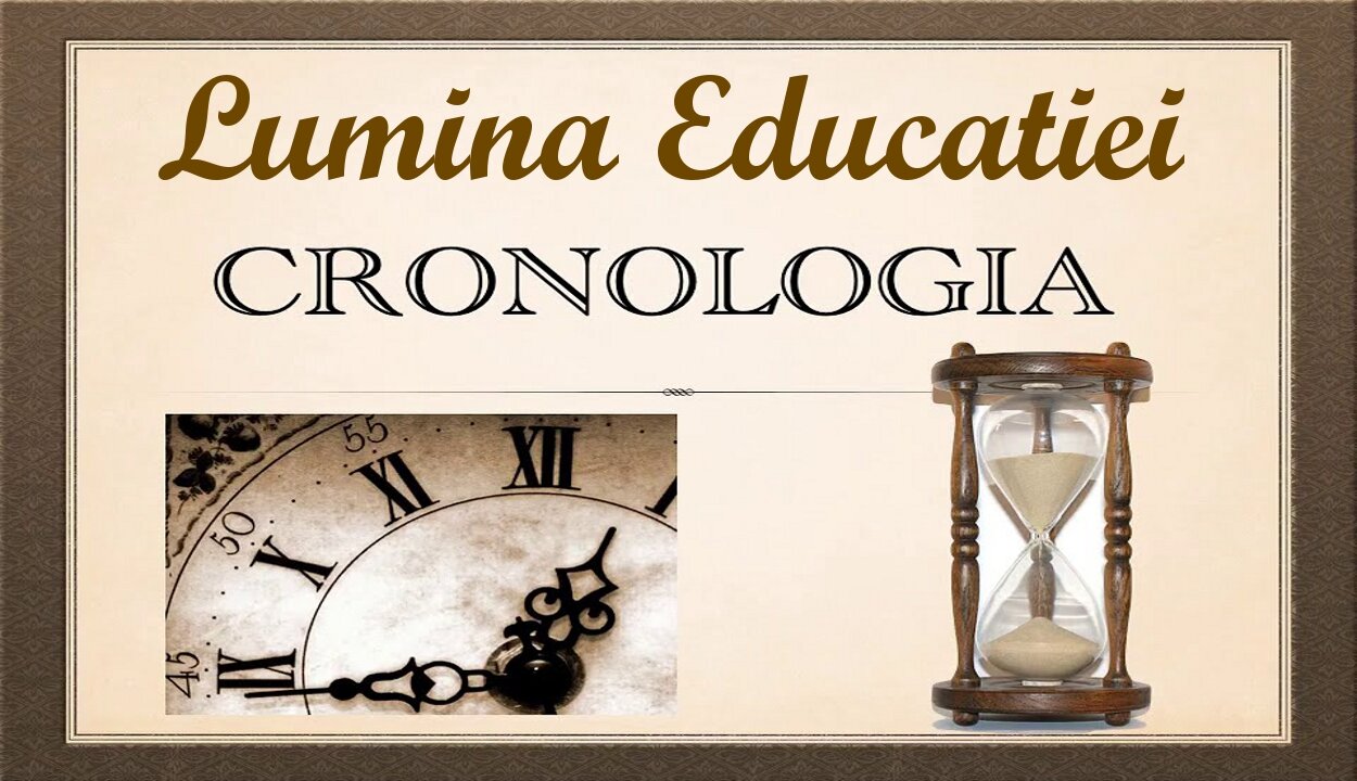 Lumina Educatiei - Cronologia