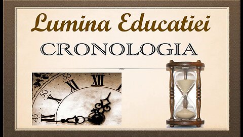 Lumina Educatiei - Cronologia