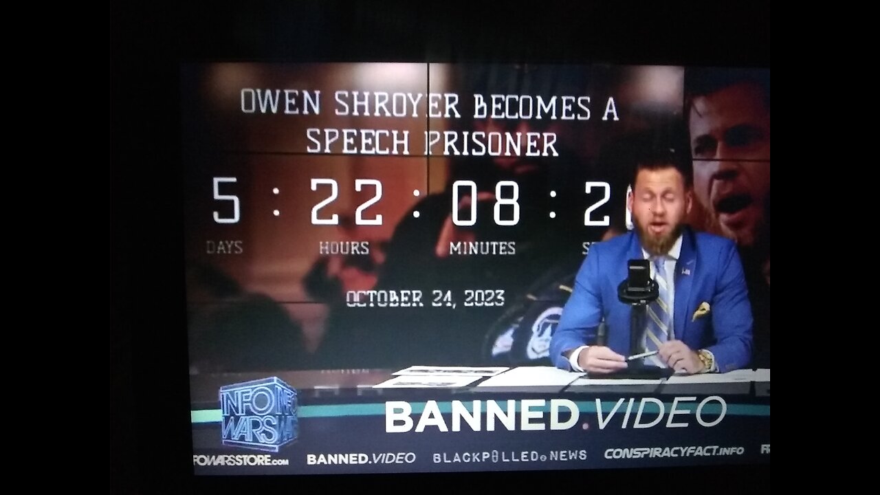 The Alex Jones Show 2nd hr(10/20/2023)