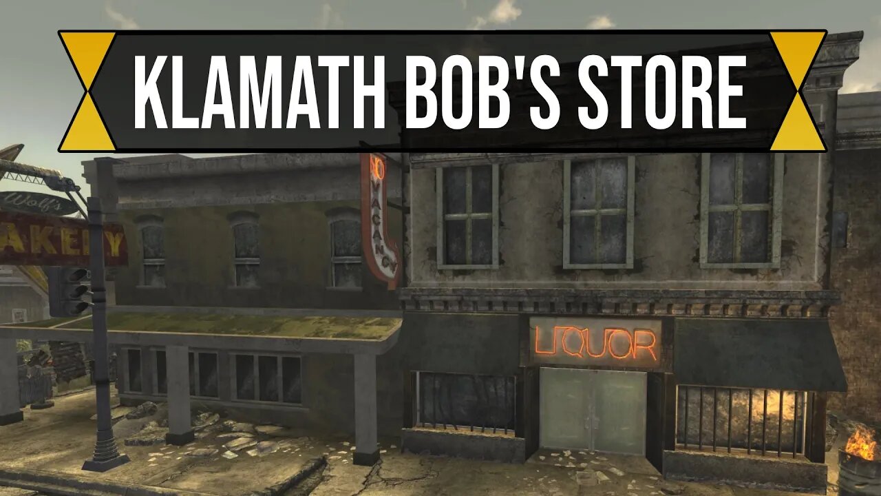 Klamath Bob's Liquor Store | Fallout New Vegas