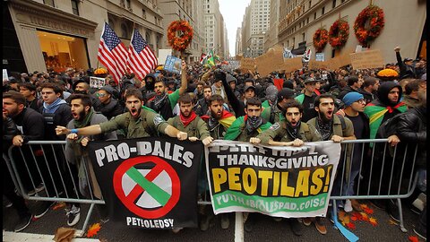 Pro-Palestinian Protesters Disrupt Thanksgiving Parade – Arrests Spark Controversy