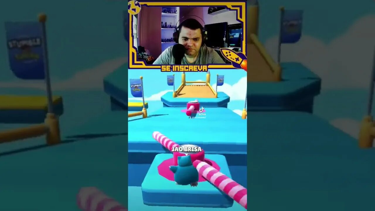 STUMBLEGUYS VS POKEMON #cosmiconerd #stumbleguys #viral