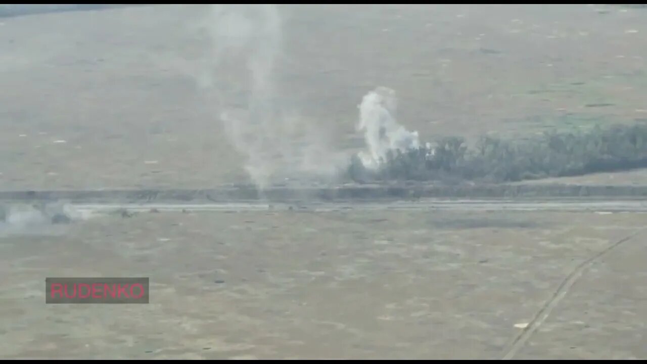 Epic video of the Nazi counteroffensive attempt on the Sands