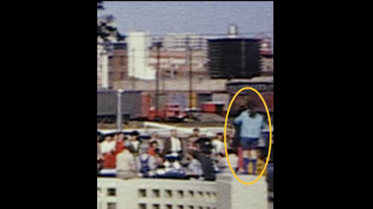 JFK Assassination Witness Dr. Toni Glover