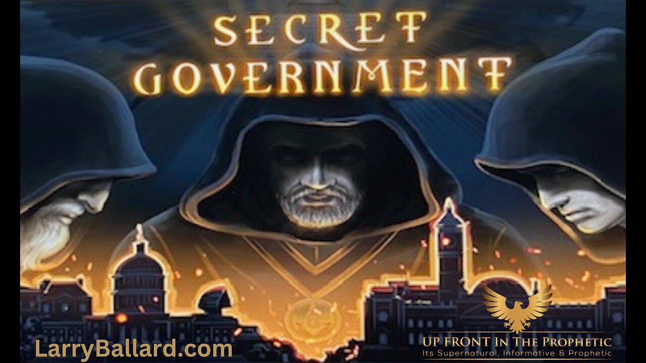 Secret Government - What the Eye Doesn't See!