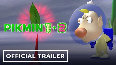 Pikmin 1&2 HD Remaster - Official Launch Trailer | Nintendo Direct 2023