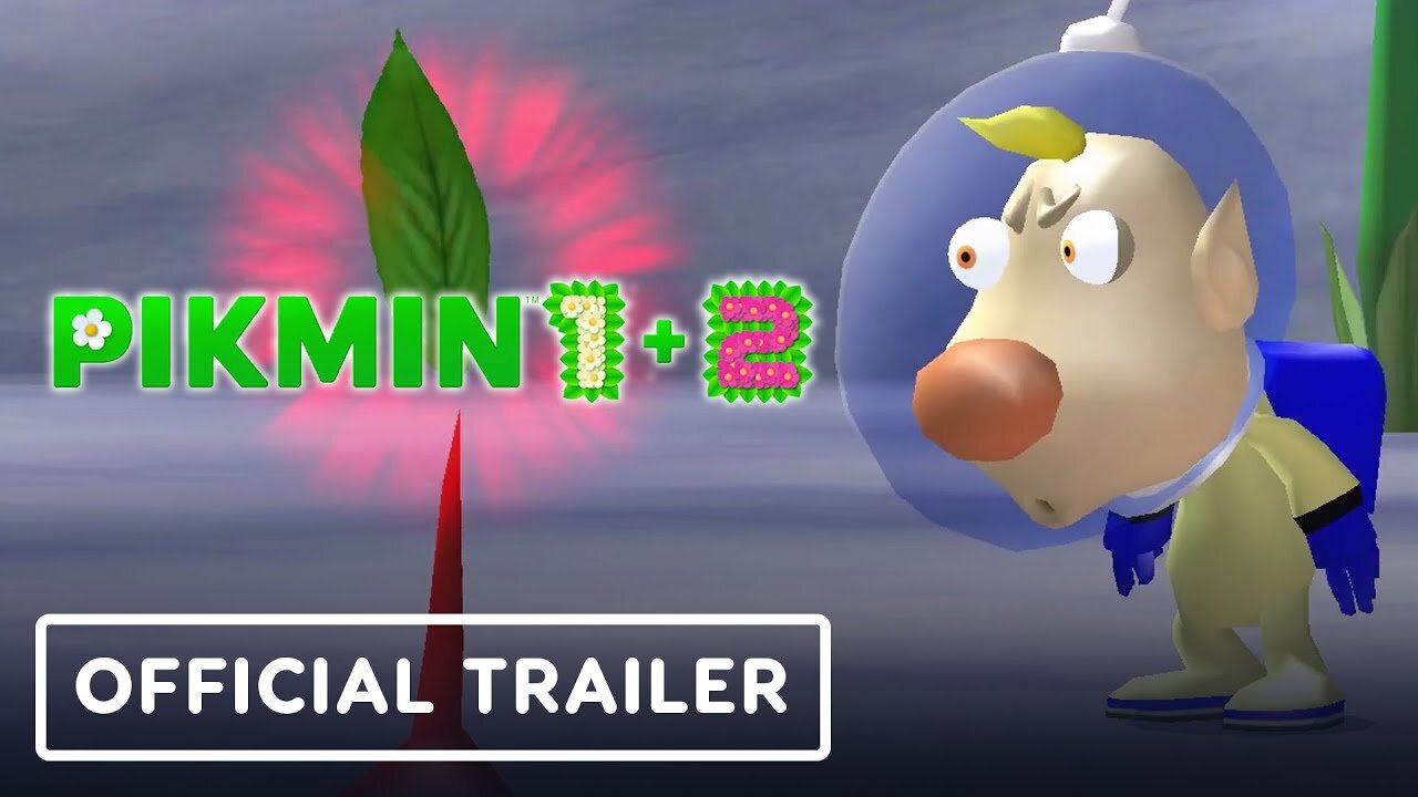 Pikmin 1&2 HD Remaster - Official Launch Trailer | Nintendo Direct 2023