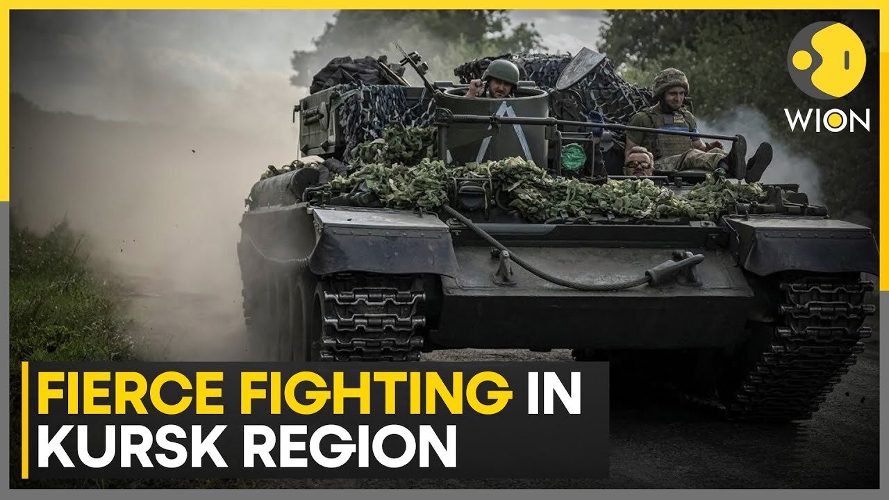 Ukraine's incursion into Russia: Day 11 | Ukraine says strengthening positions in Kursk | WION