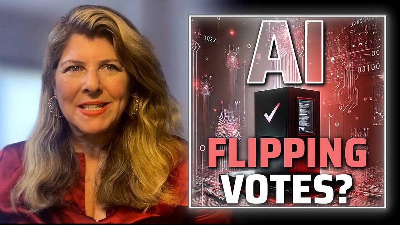 Former Top Democrat Strategist Who Now Endorses Trump, Dr. Naomi Wolf, Warns That AI Can Be Used