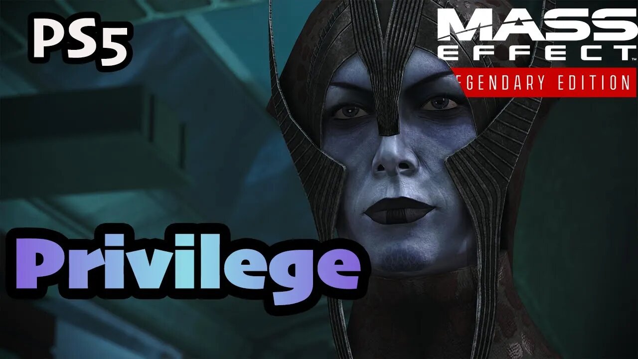 Privilege | Mass Effect funny #shorts