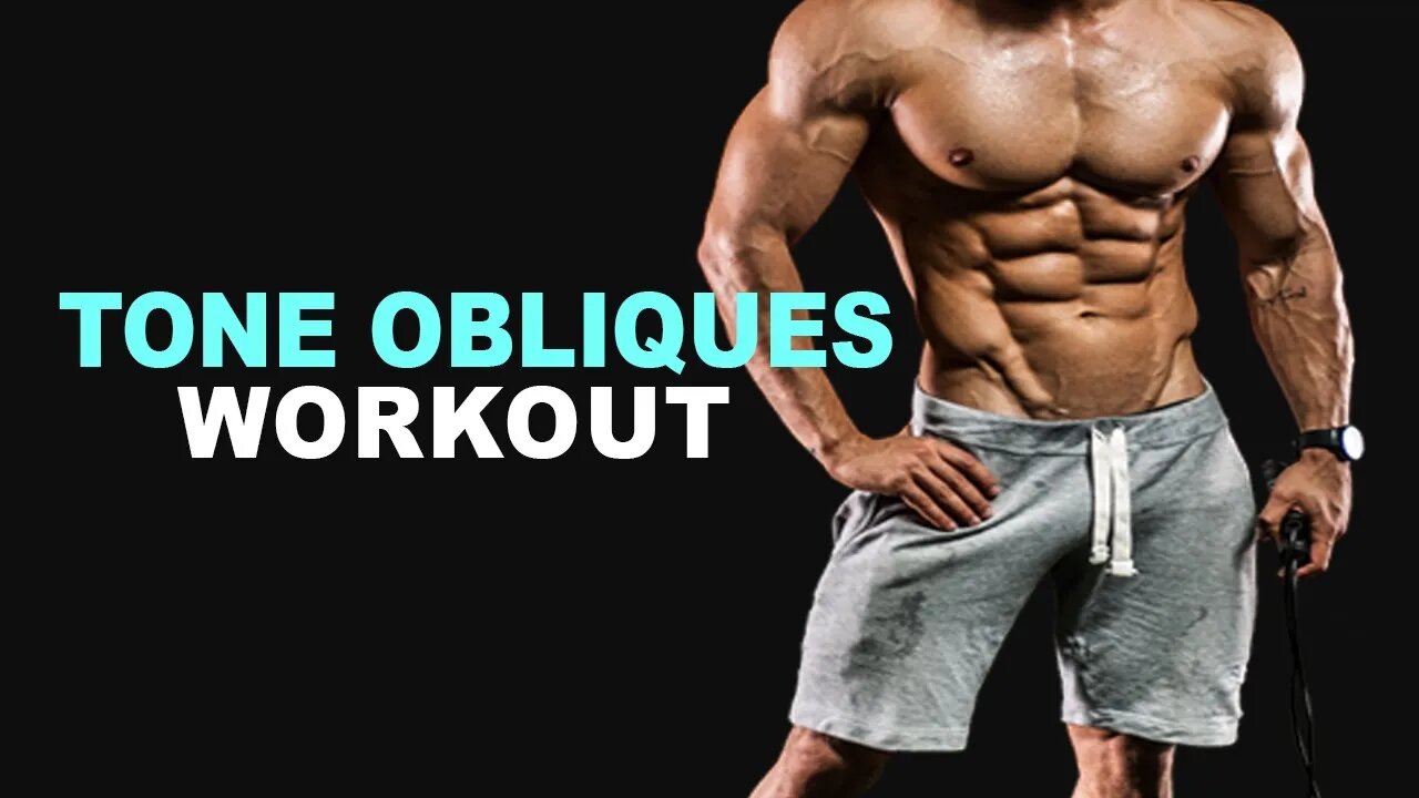 Tone Your Oblique Muscles - Oblique Exercises To Build Your Abs Even More