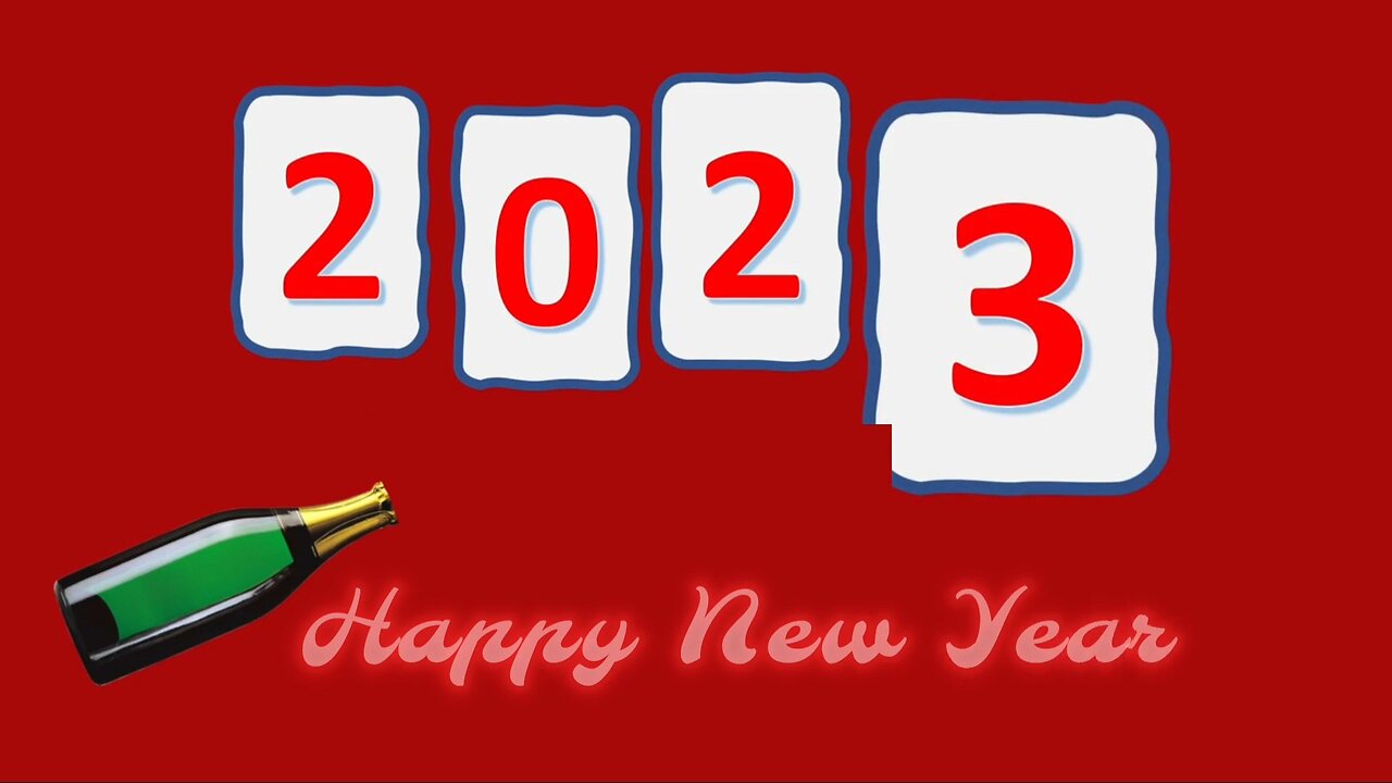 Happy new year 2023