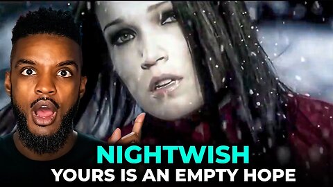 🎵 Nightwish - Yours Is An Empty Hope REACTION