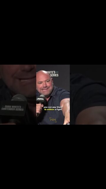 Dana White Talks UFC Fighter Pay 🤯