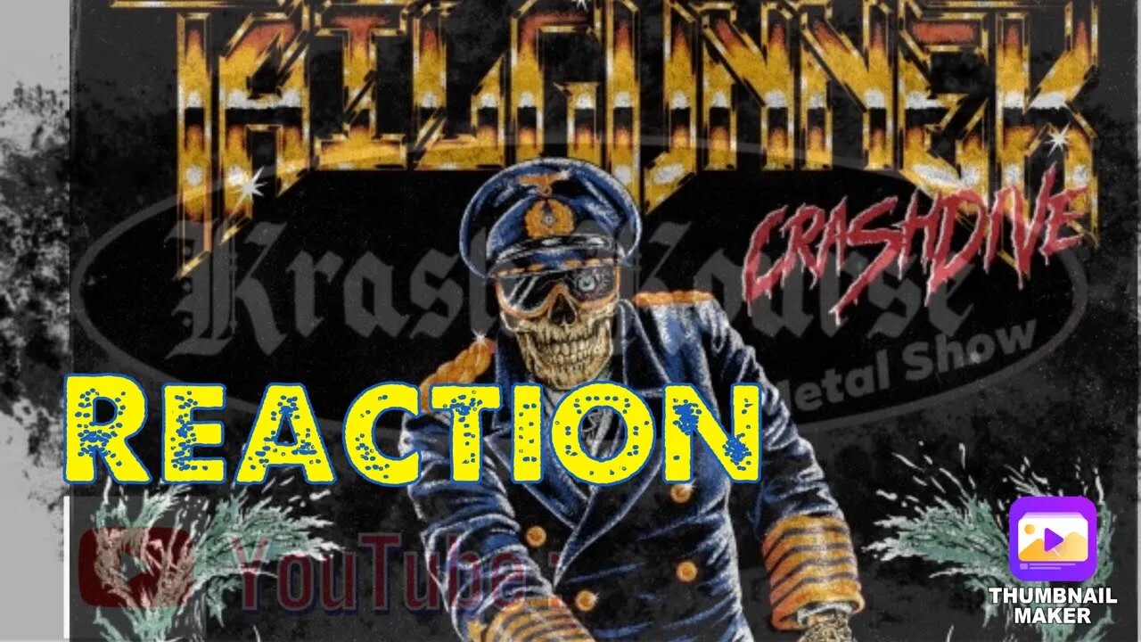 [Reaction] Tailgunner - Crashdive