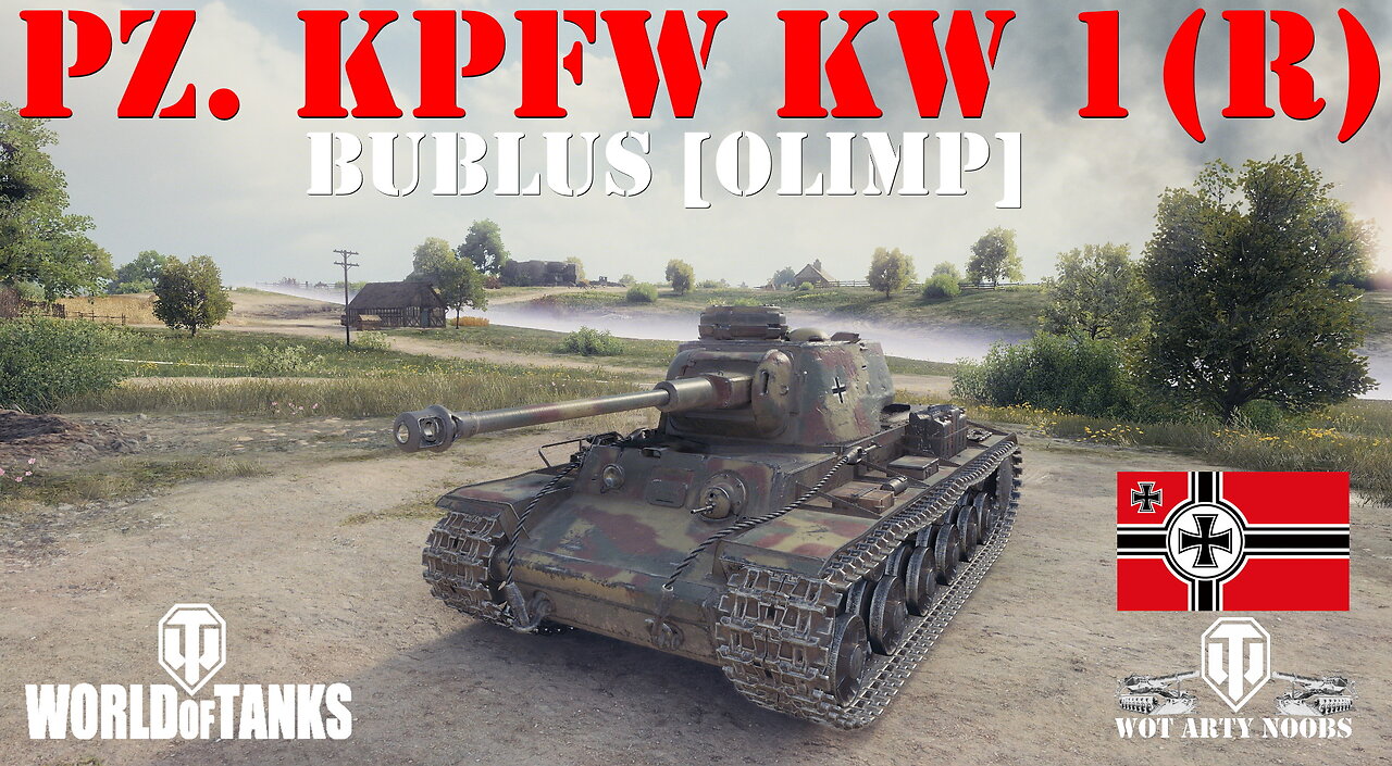 Pz Kpfw KW 1 (r) - bublus [OLIMP]