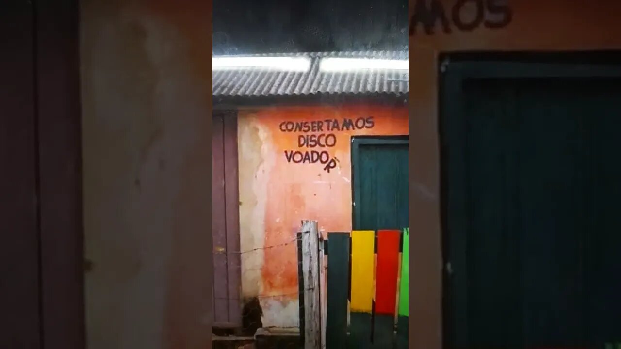 Consertamos disco voador